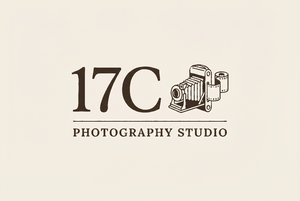 17C复古摄影平台Logo - sljdxmw.cn
